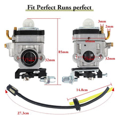 Oriental Power fuel line and gasket detail preventing leaks after installation