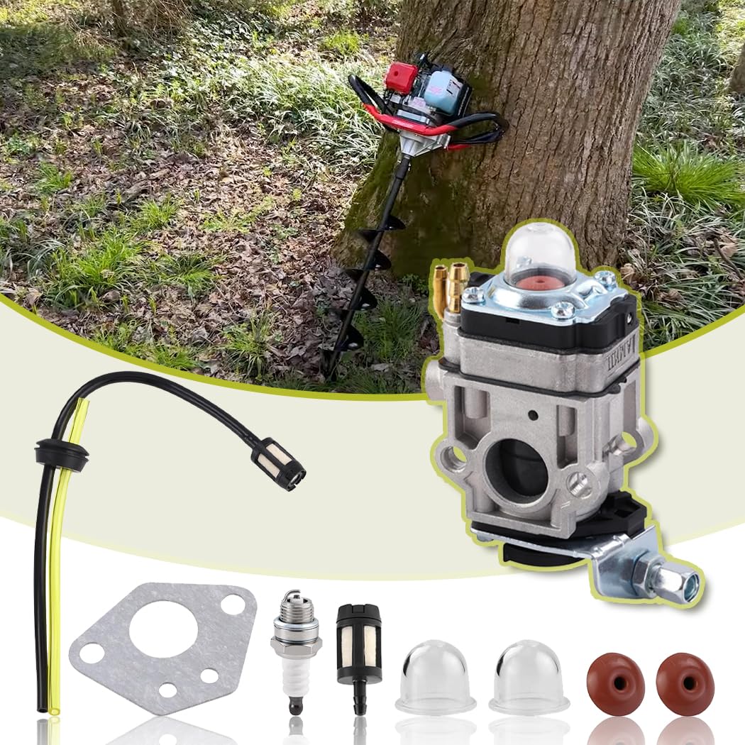 Oriental Power repair scene with gardening tools illustrating quick maintenance