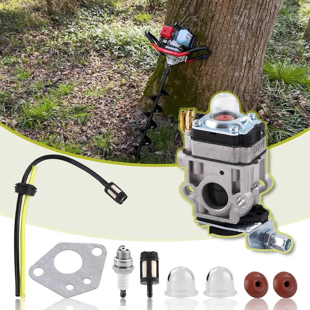 Oriental Power repair scene with gardening tools illustrating quick maintenance