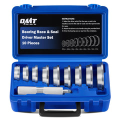 Orion Motor Tech front view of full 10-piece set showing organized layout and quick selection benefit