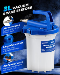 Orion Motor Tech hoses and 18 adapters displayed for universal fit benefit versatile use