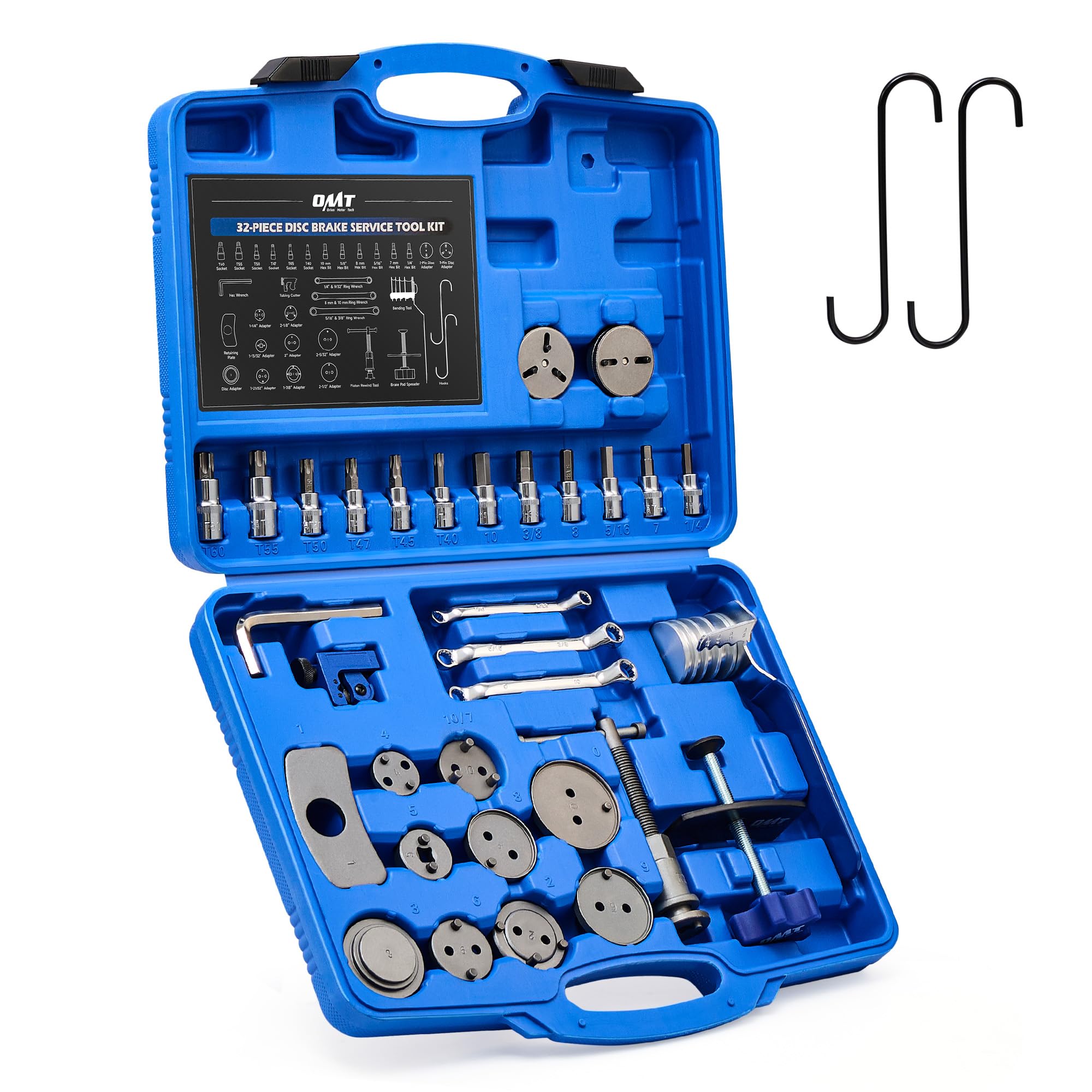 Orion Motor Tech master kit closed case showing compact storage and portability