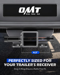 Orion Motor Tech aluminum cap detail protecting lock from weather