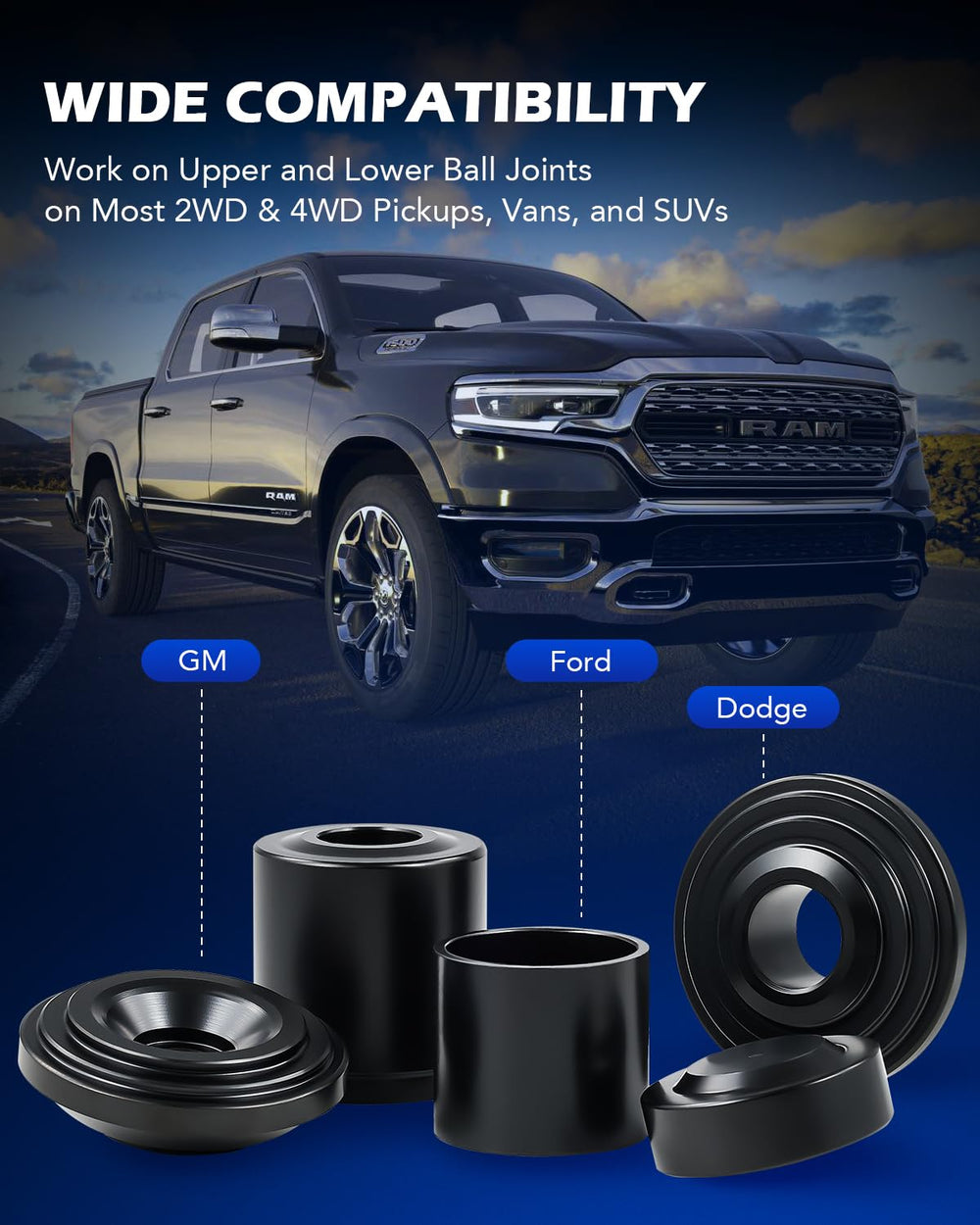 Orion Motor Tech black oxide finish texture showing corrosion protection