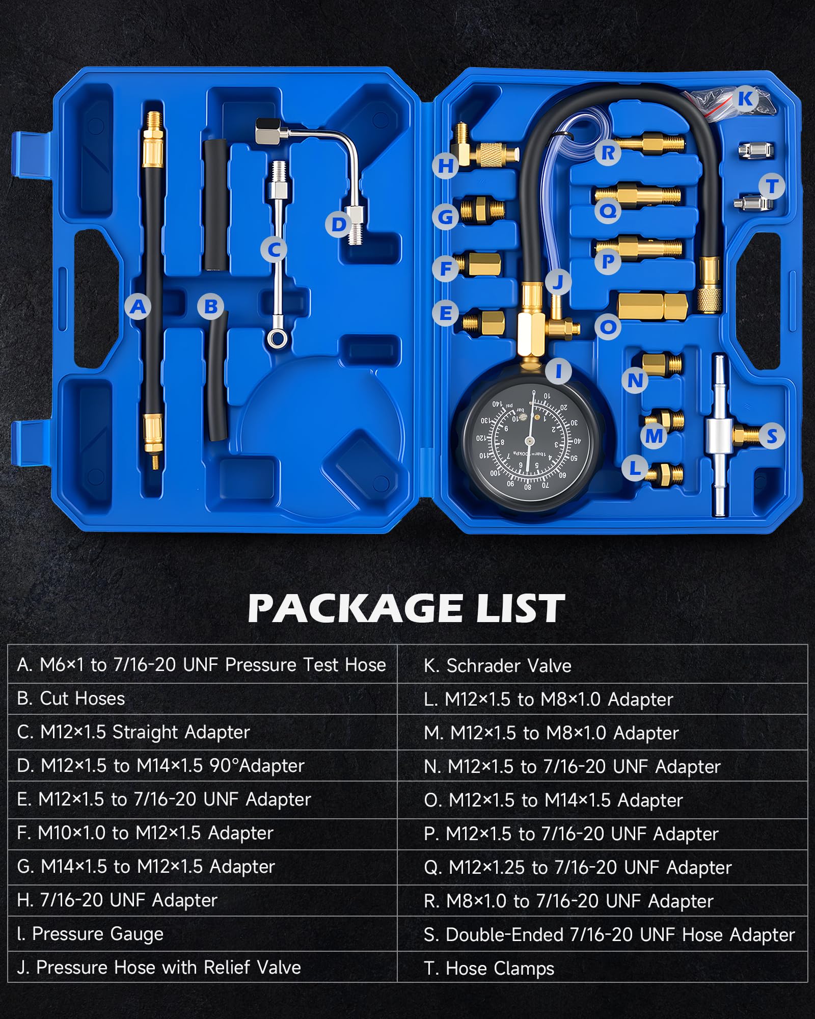 Orion Motor Tech organized carrying case storing parts for easy transport
