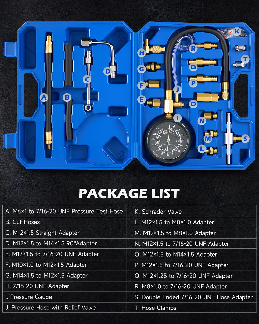 Orion Motor Tech organized carrying case storing parts for easy transport