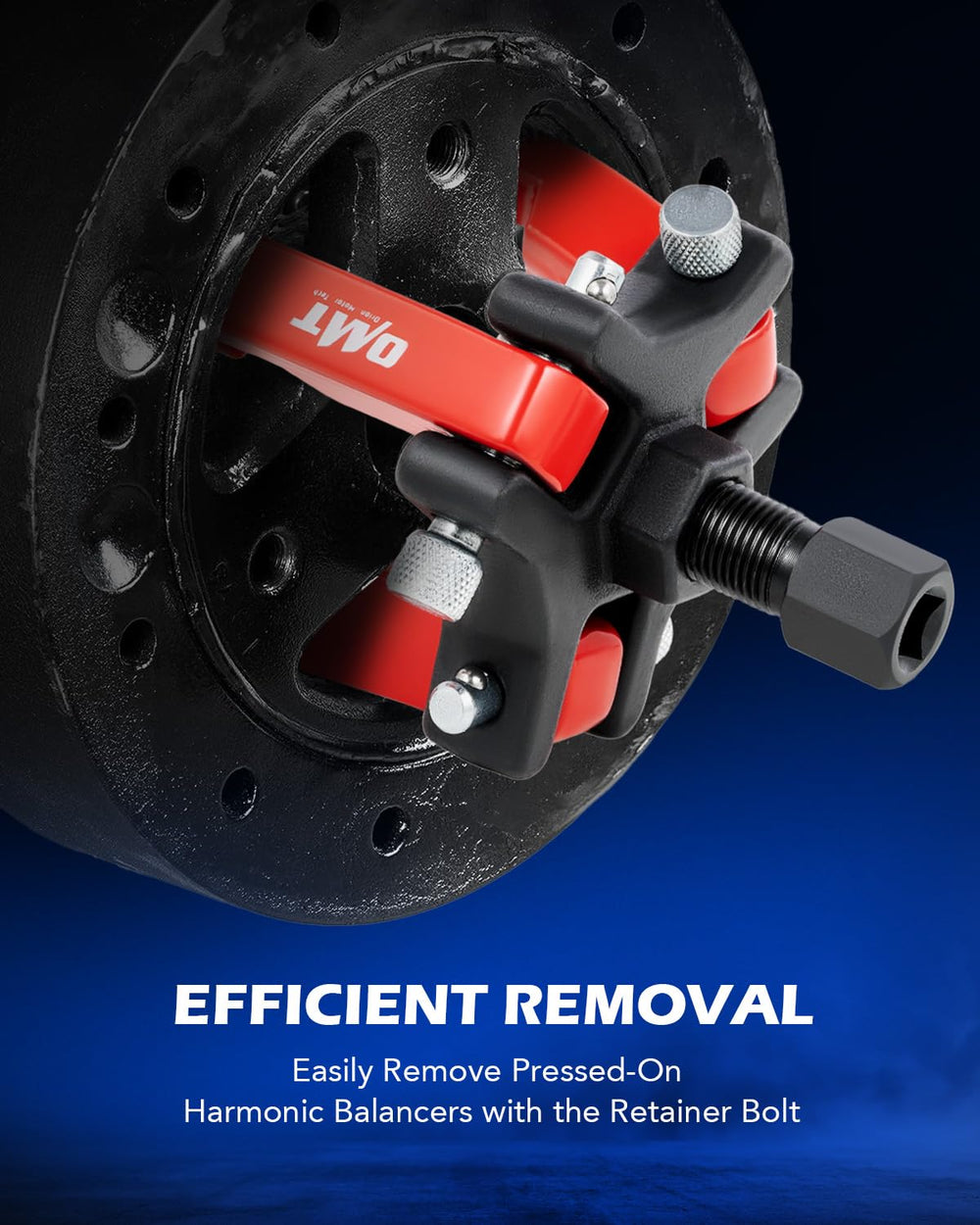 Orion Motor Tech blow-molded case open with tools organized for easy transport