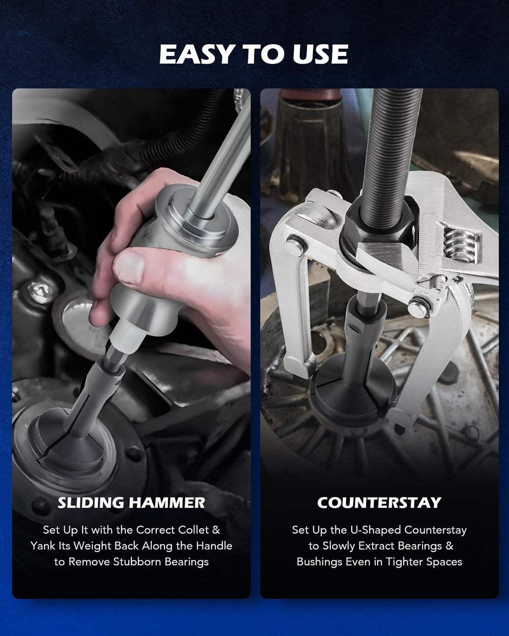 Orion Motor Tech blow-molded case keeping tools organized and protected for transport
