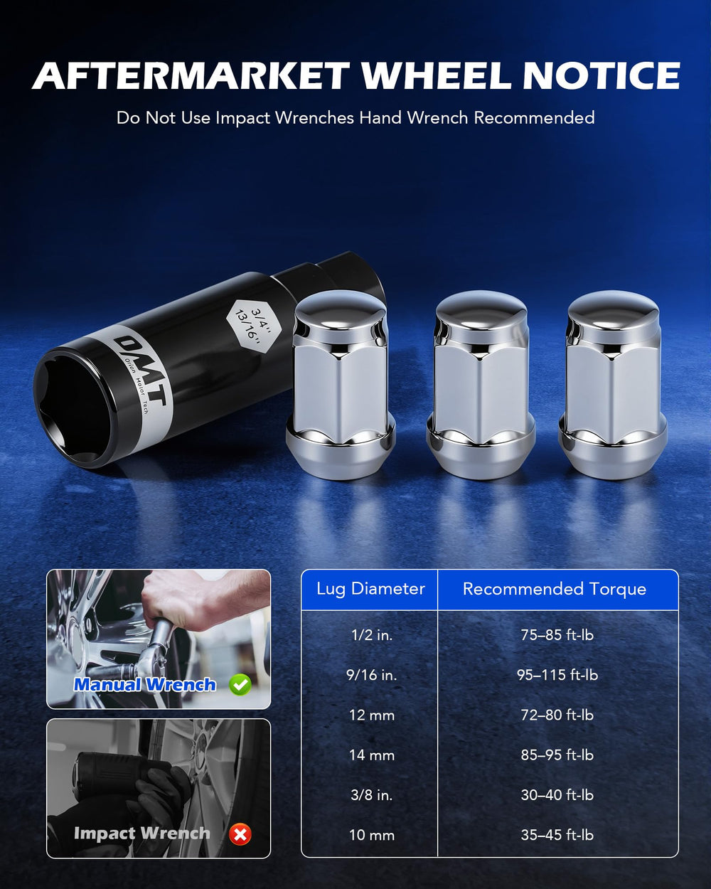 Orion Motor Tech chrome plating detail showing corrosion resistance and long-lasting shine