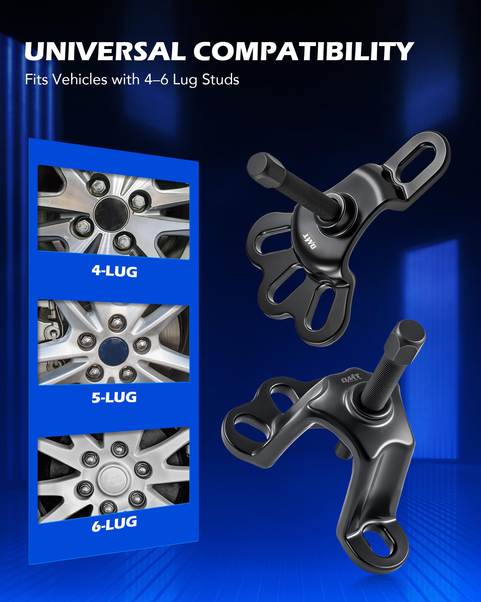 Orion Motor Tech chrome finished socket closeup highlighting corrosion resistance