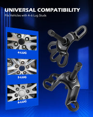 Orion Motor Tech chrome finished socket closeup highlighting corrosion resistance