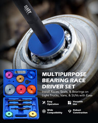 Orion Motor Tech dual-sided adapters close-up showing precise sizing and fit