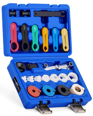 Orion Motor Tech front case open showing organized tools and quick access