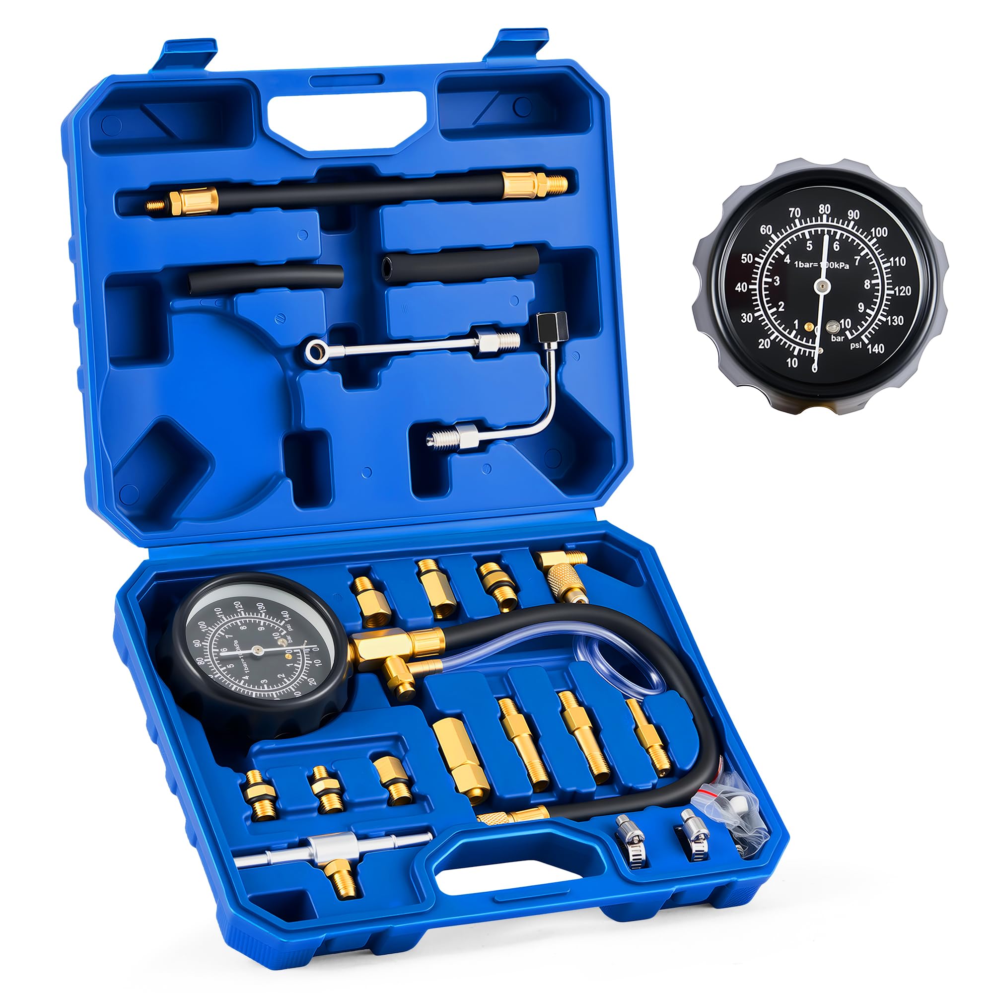 Orion Motor Tech full kit layout showing components and quick diagnosis benefit