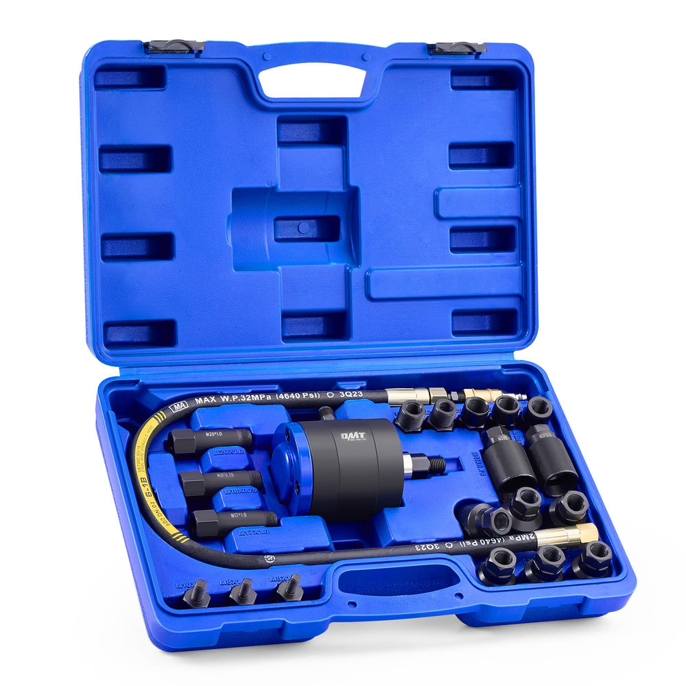 Orion Motor Tech front view of full kit showing organized components and quick access