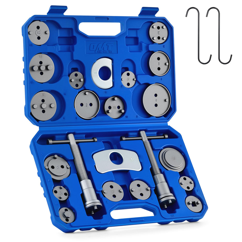 Orion Motor Tech front of kit showing complete tool layout and quick identification benefit