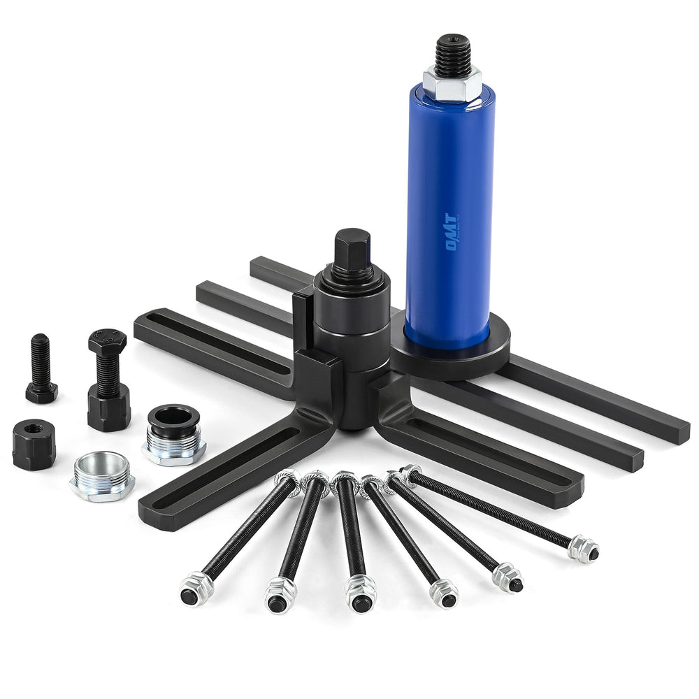 Orion Motor Tech front packaging showing the complete 15pc crankcase tool kit and benefits