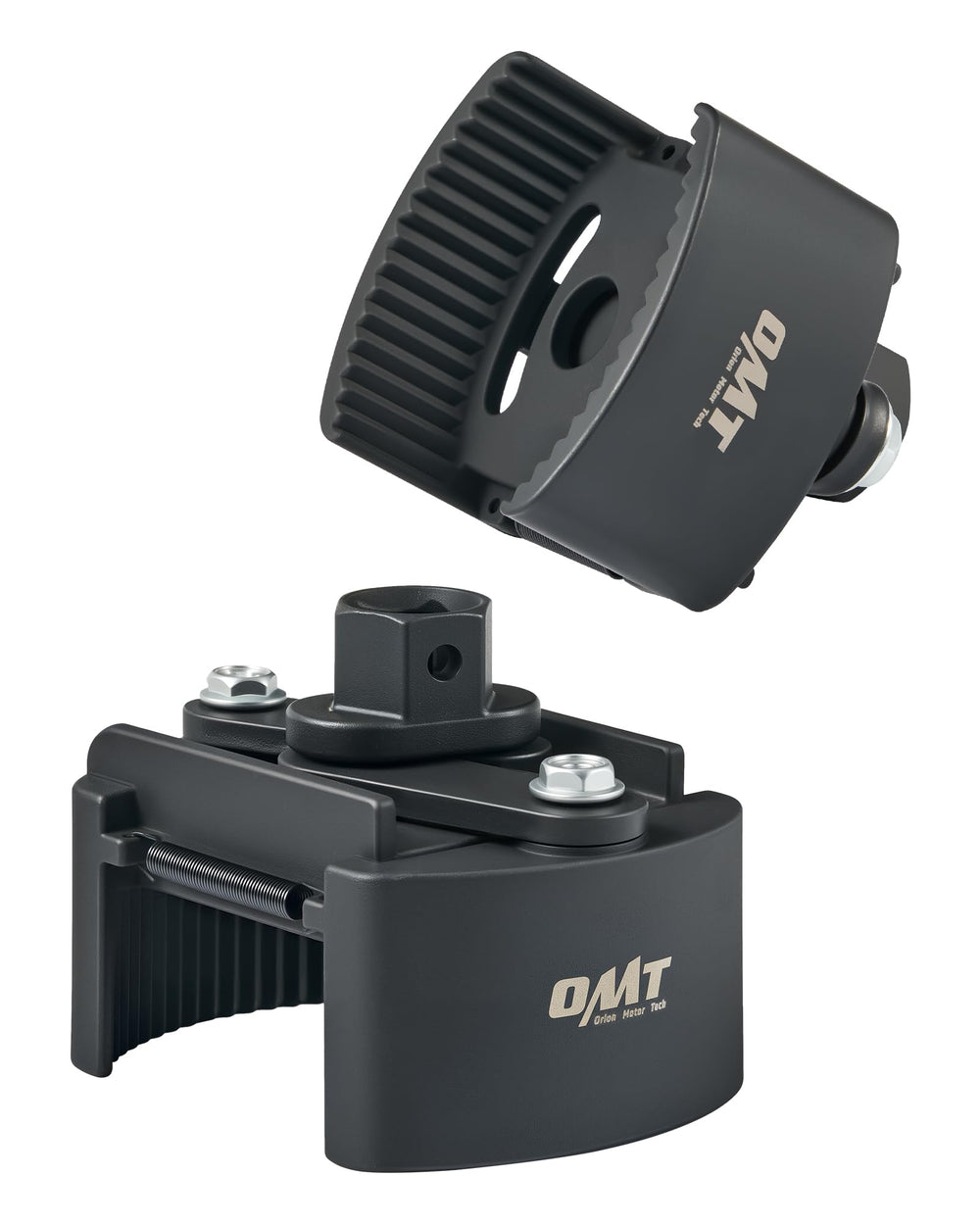 Orion Motor Tech front view of both cap wrenches showing sizes and finish, durable fit