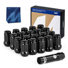 Orion Motor Tech front packaging showing complete 20-piece lug nut kit benefit: readiness