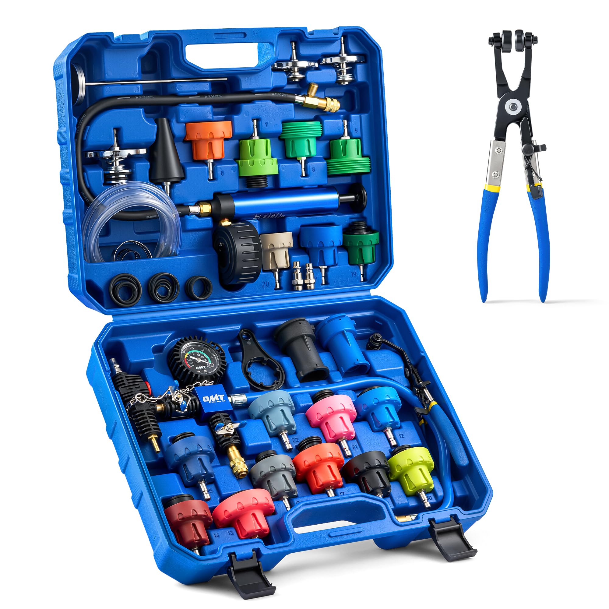 Orion Motor Tech front packaging showing full 34-piece kit and benefits