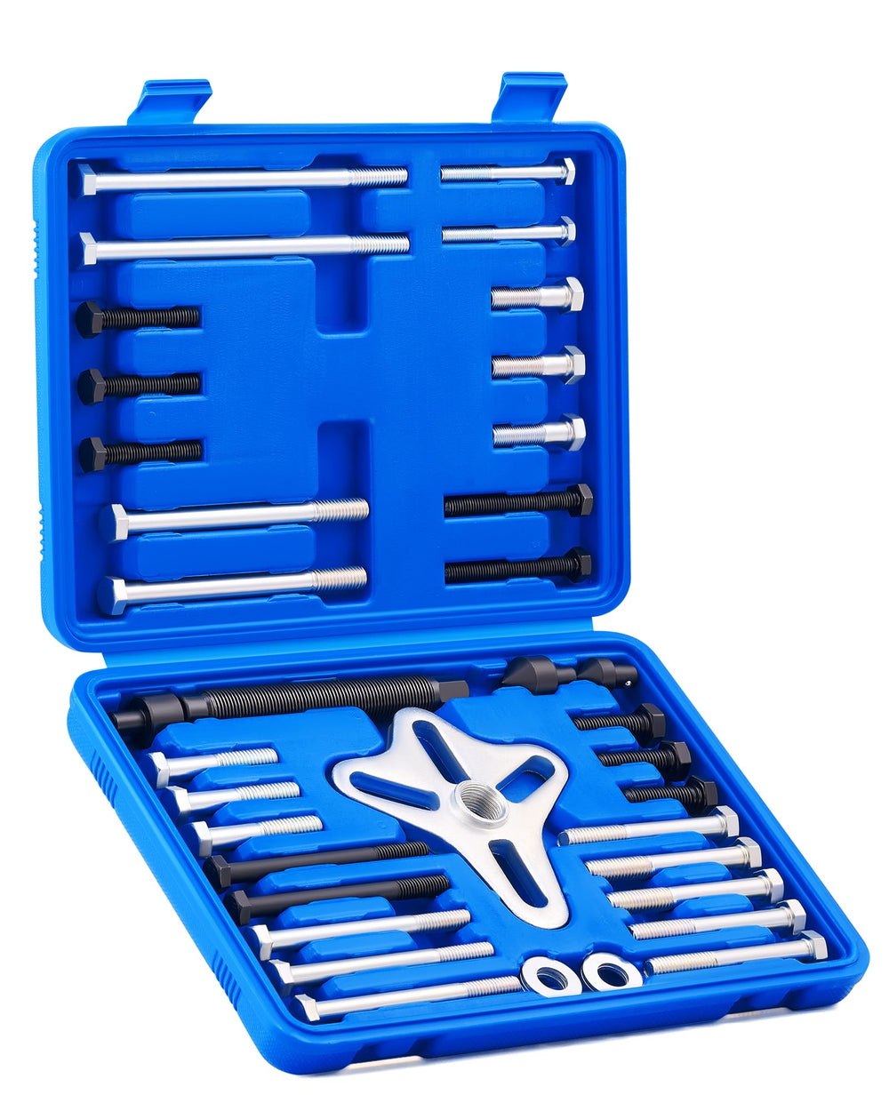 Orion Motor Tech front packaging showing full 49-piece kit and contained components benefit quick inventory.