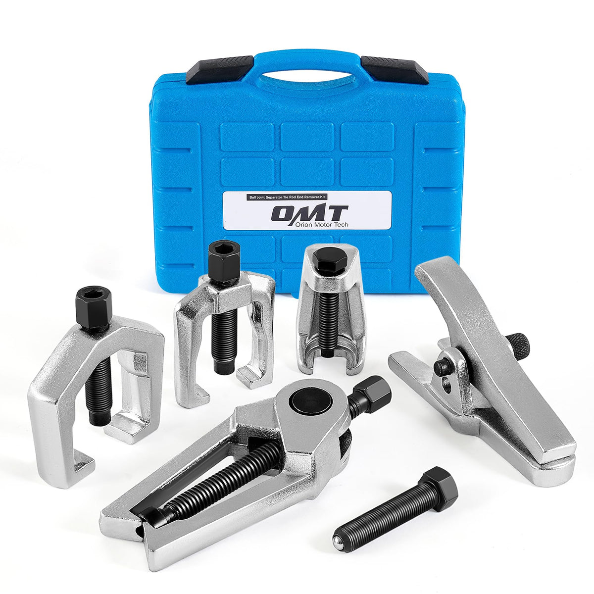 Orion Motor Tech front packaging showing kit and case for easy identification