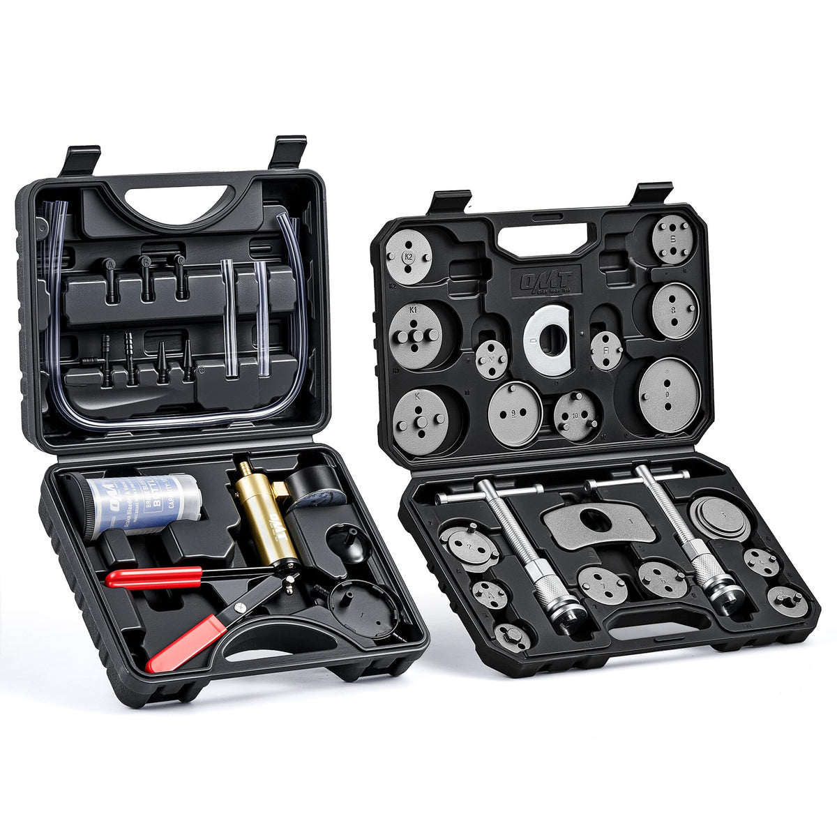 Orion Motor Tech front packaging showing complete 2-in-1 kit and included tools for quick identification