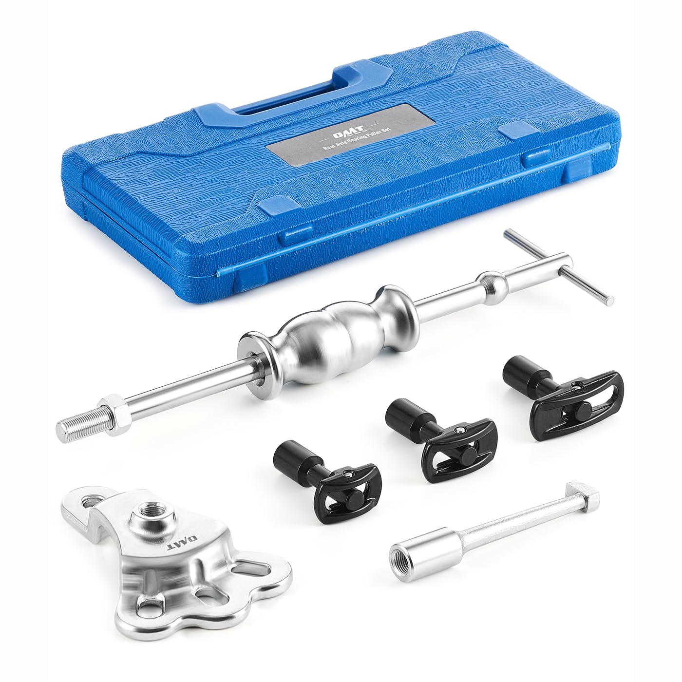 Orion Motor Tech front view of complete kit showing organized components and quick identification benefit