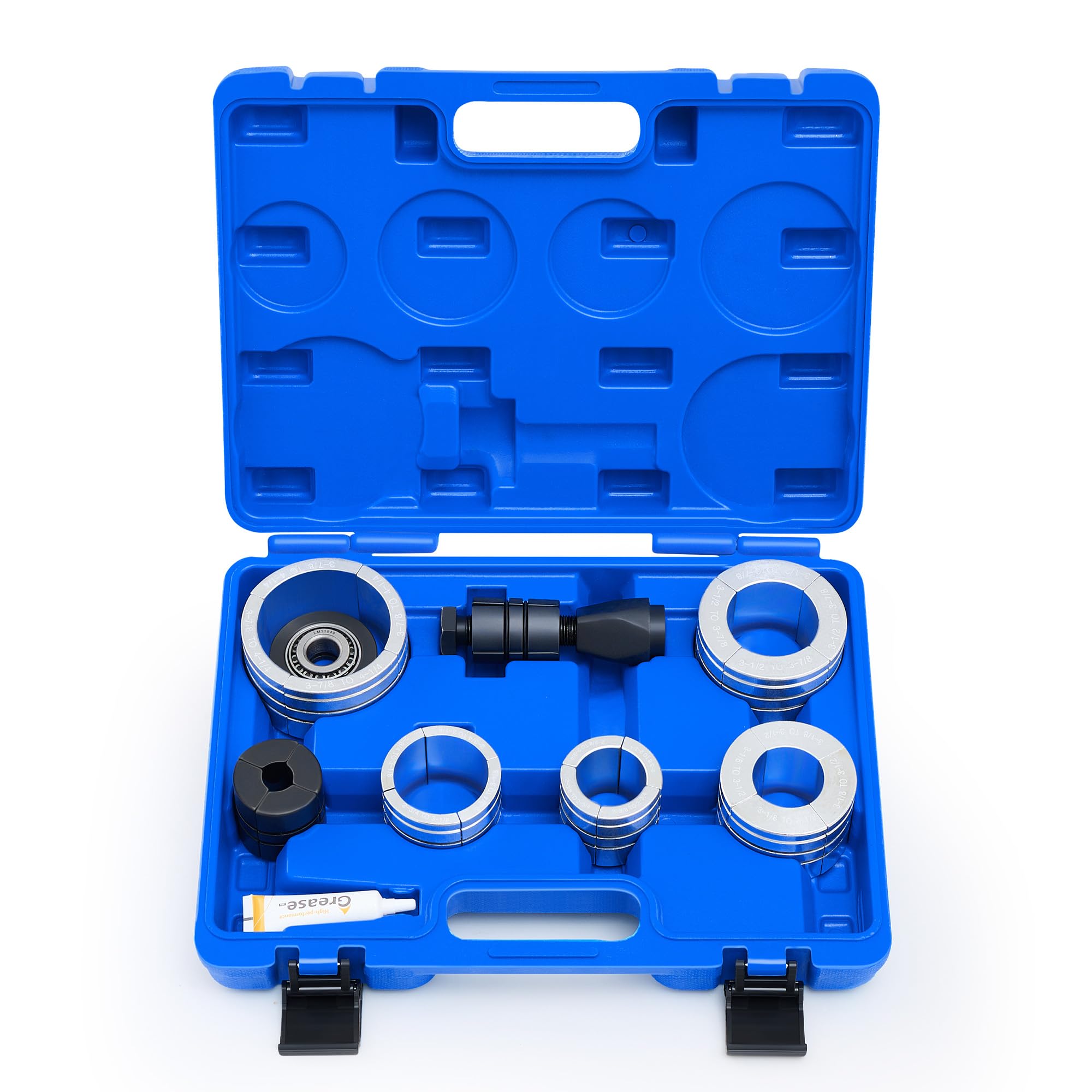 Orion Motor Tech kit front view showing organized tools and portability benefit