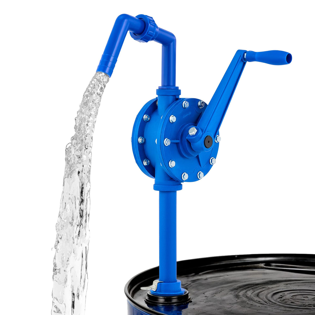 Orion Motor Tech front view showing compact pump and case, portable convenience