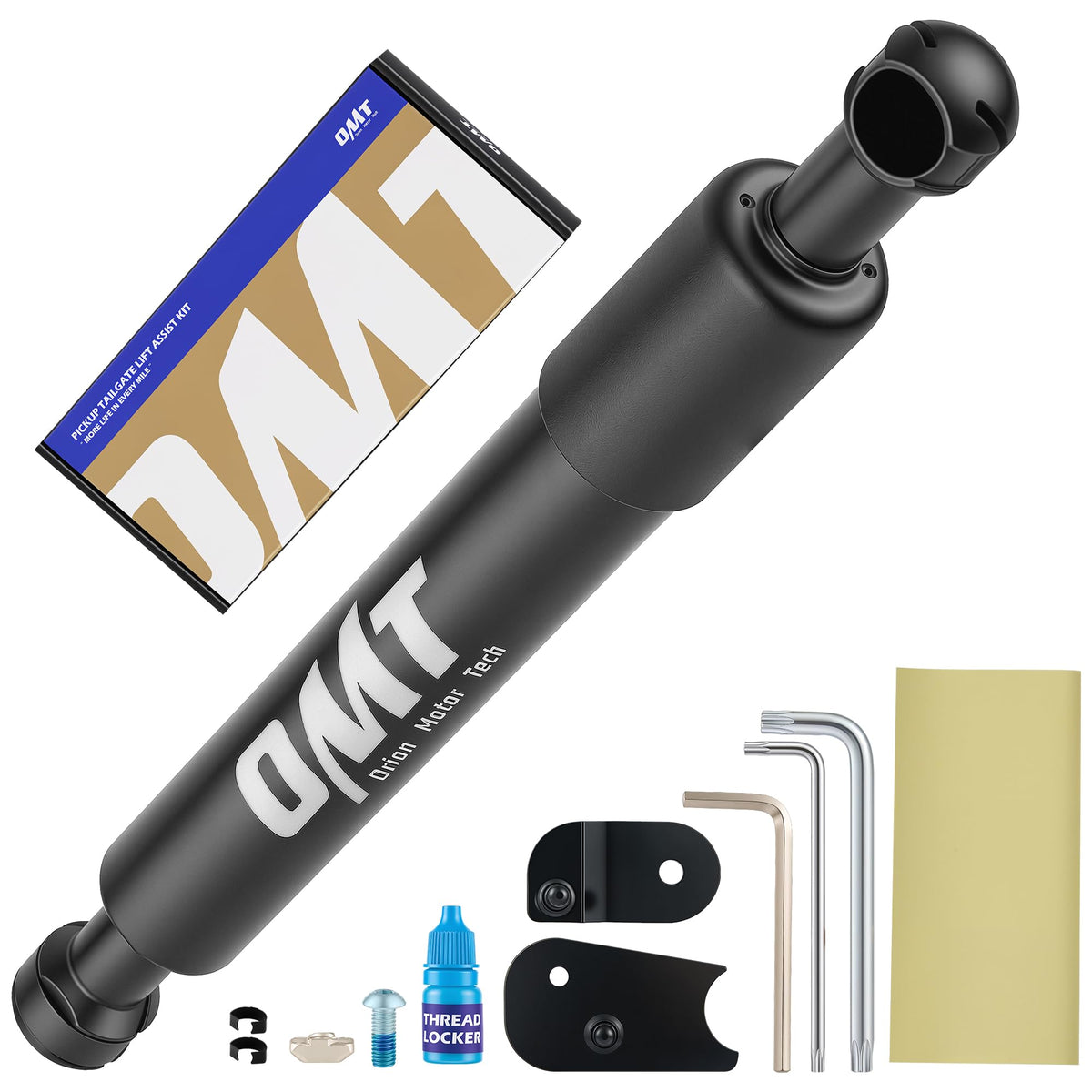 Orion Motor Tech front view packaging showing kit contents and benefits