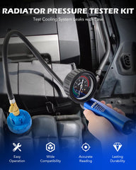 Orion Motor Tech gauge closeup with clear dial for quick pressure checks