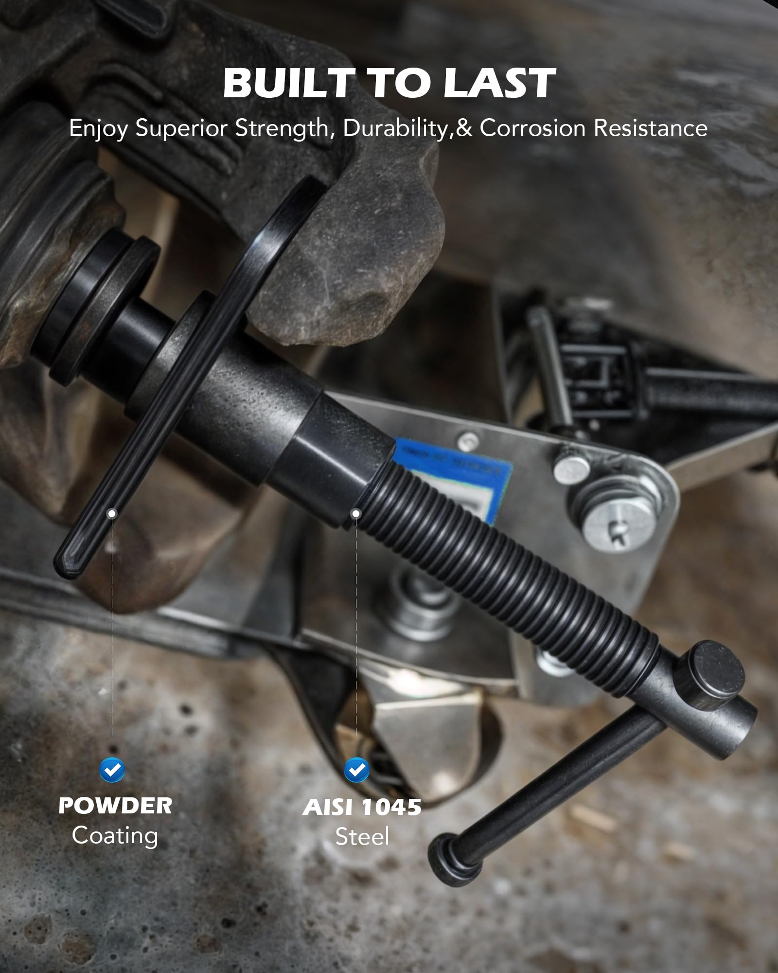 Orion Motor Tech included gloves and small accessories improving grip and cleanliness