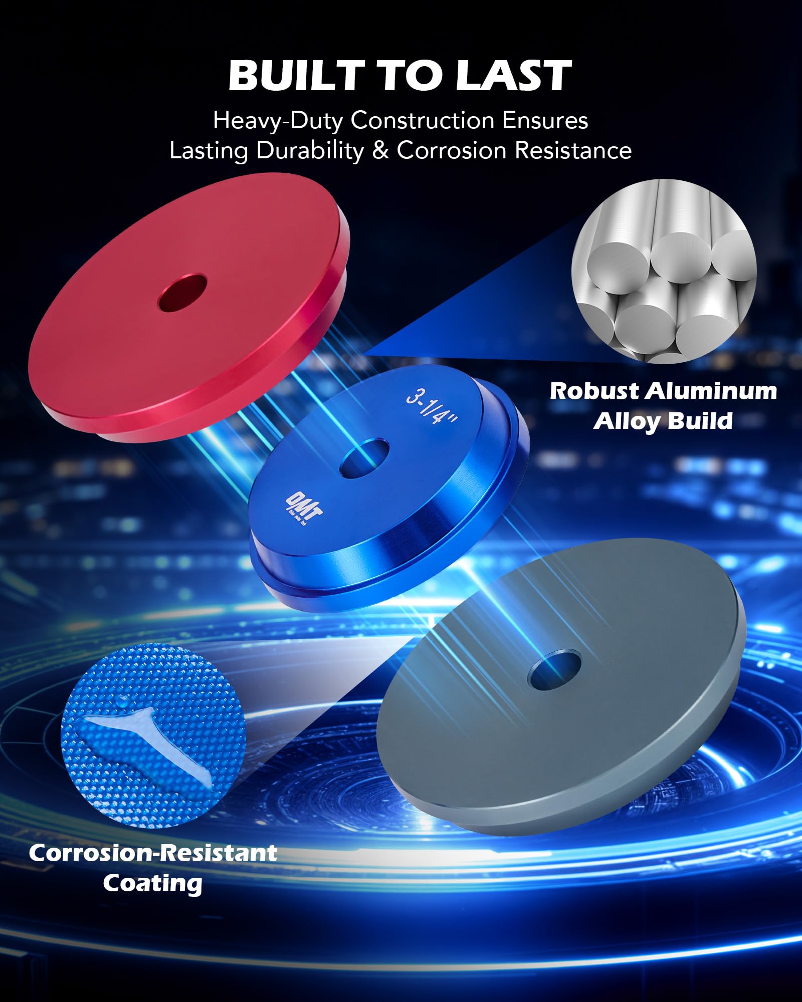 Orion Motor Tech hammer and accessories showing added convenience and versatility