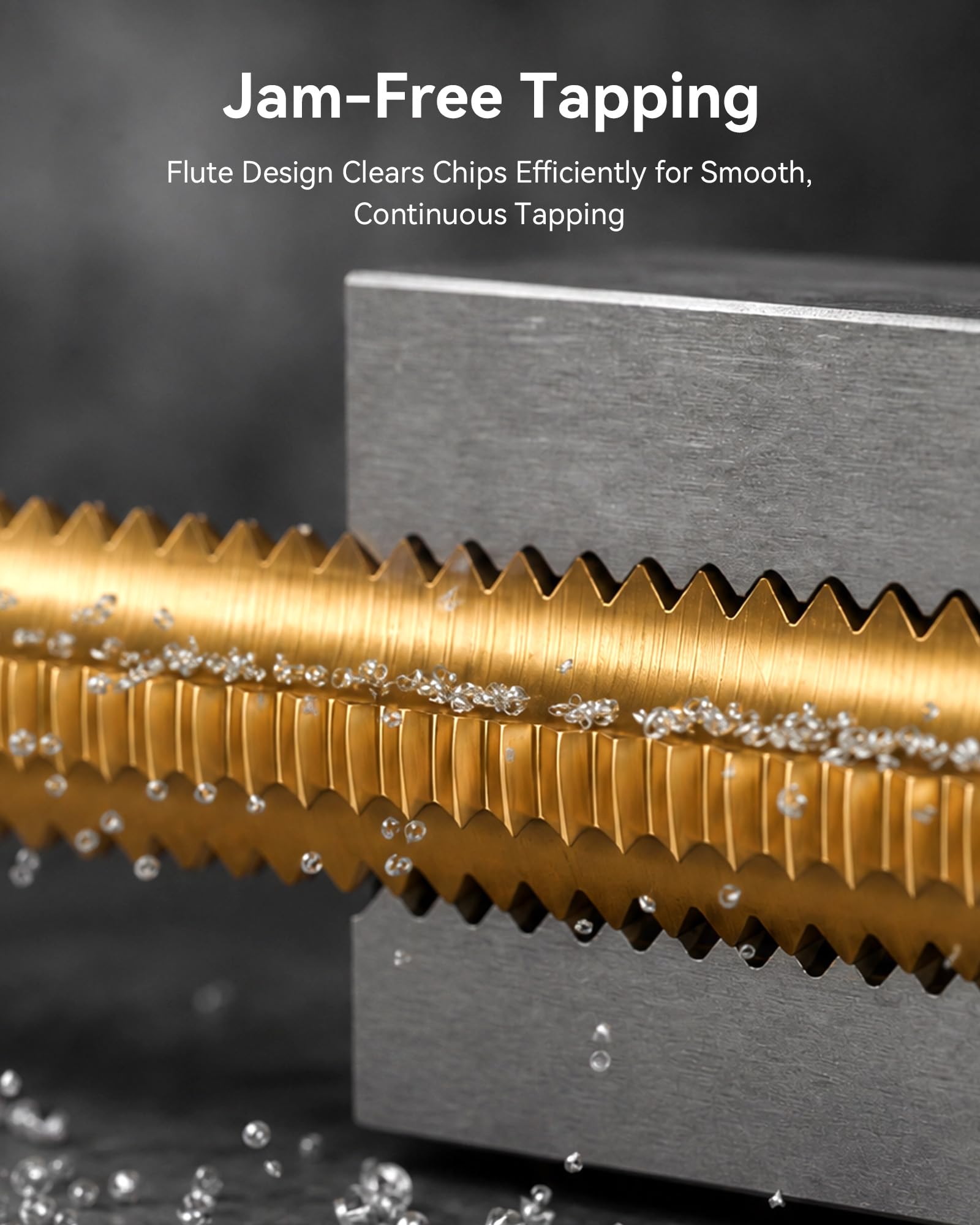 Orion Motor Tech installation tool in use demonstrating precise insert placement