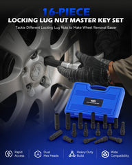 Orion Motor Tech close-up of multi-point keys highlighting fit accuracy