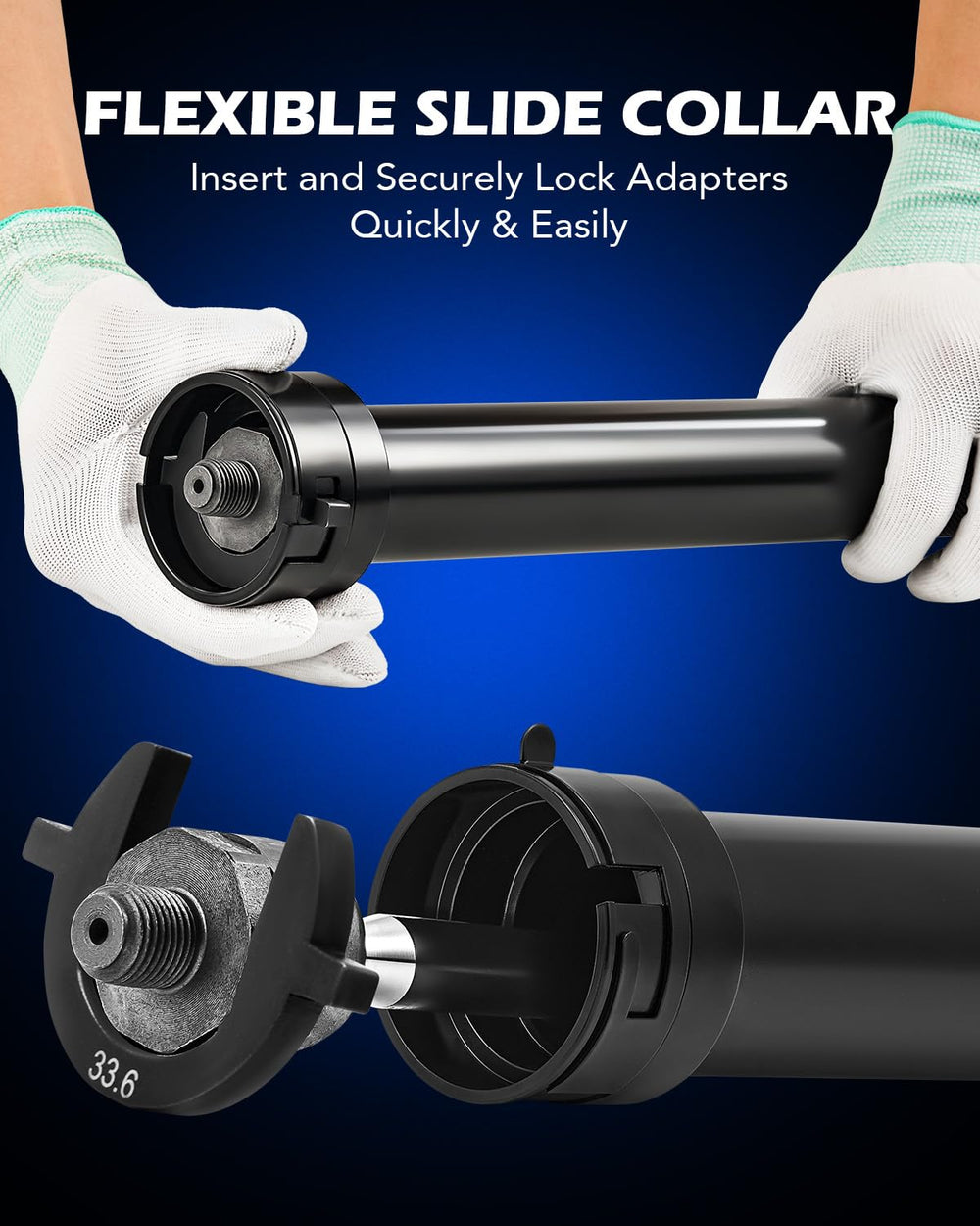 Orion Motor Tech molded case holding all tools securely to protect finishes and aid transport