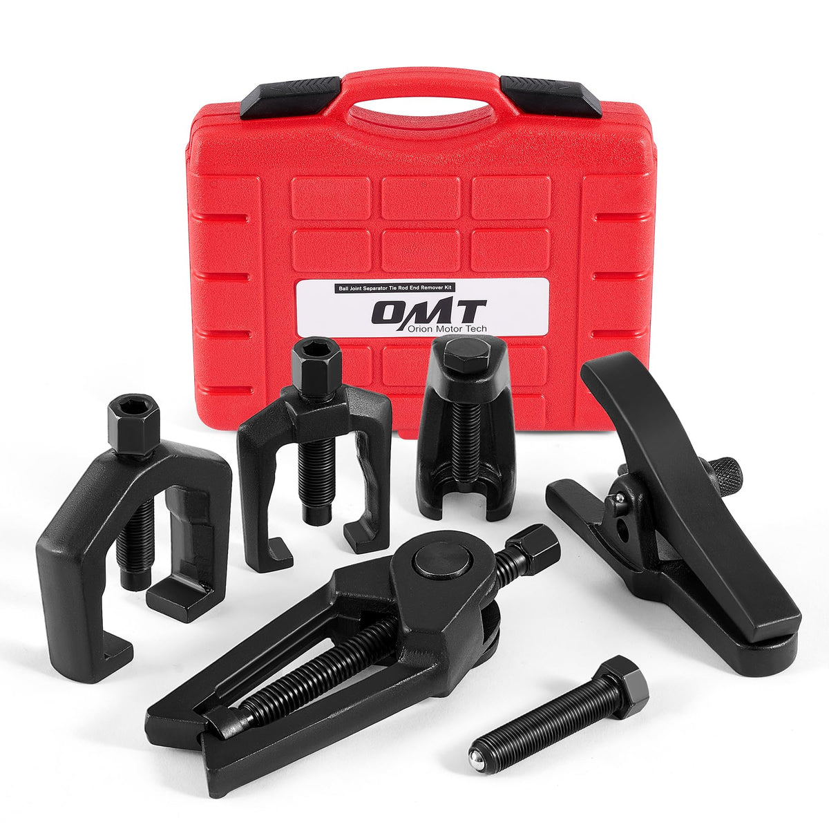 Orion Motor Tech kit front view showing all tools neatly organized for quick access