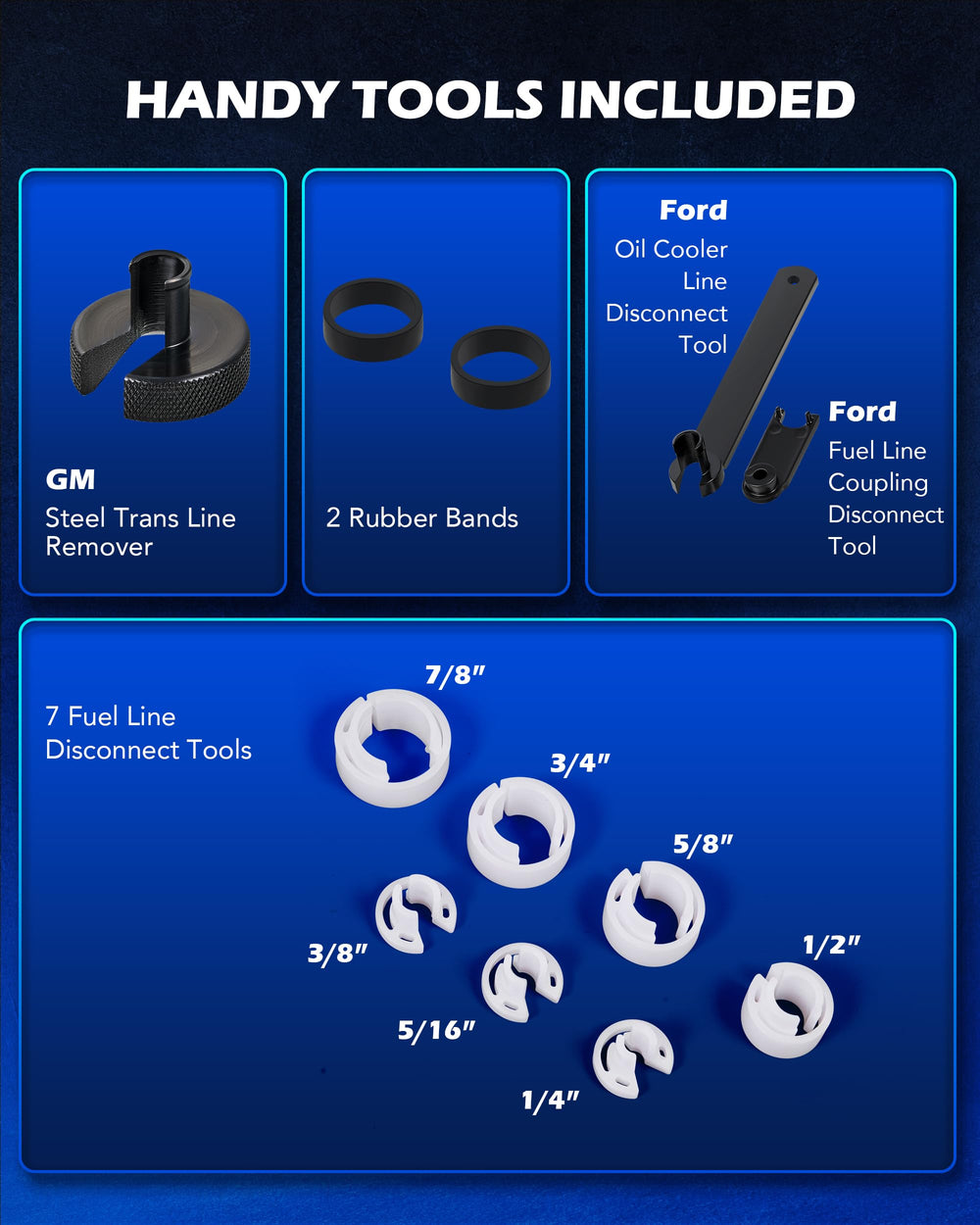 Orion Motor Tech kit staged in a garage showing professional readiness
