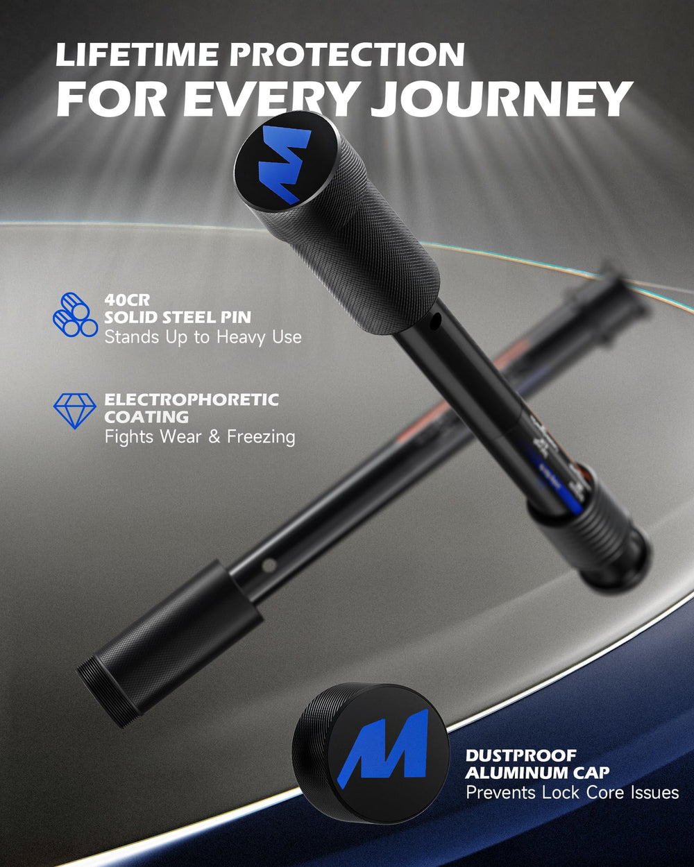 Orion Motor Tech lifestyle image towing trailer showing trust and stability