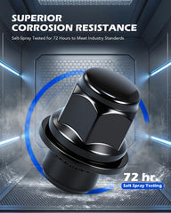 Orion Motor Tech mag-seat taper profile close-up, showing correct seating and wheel safety