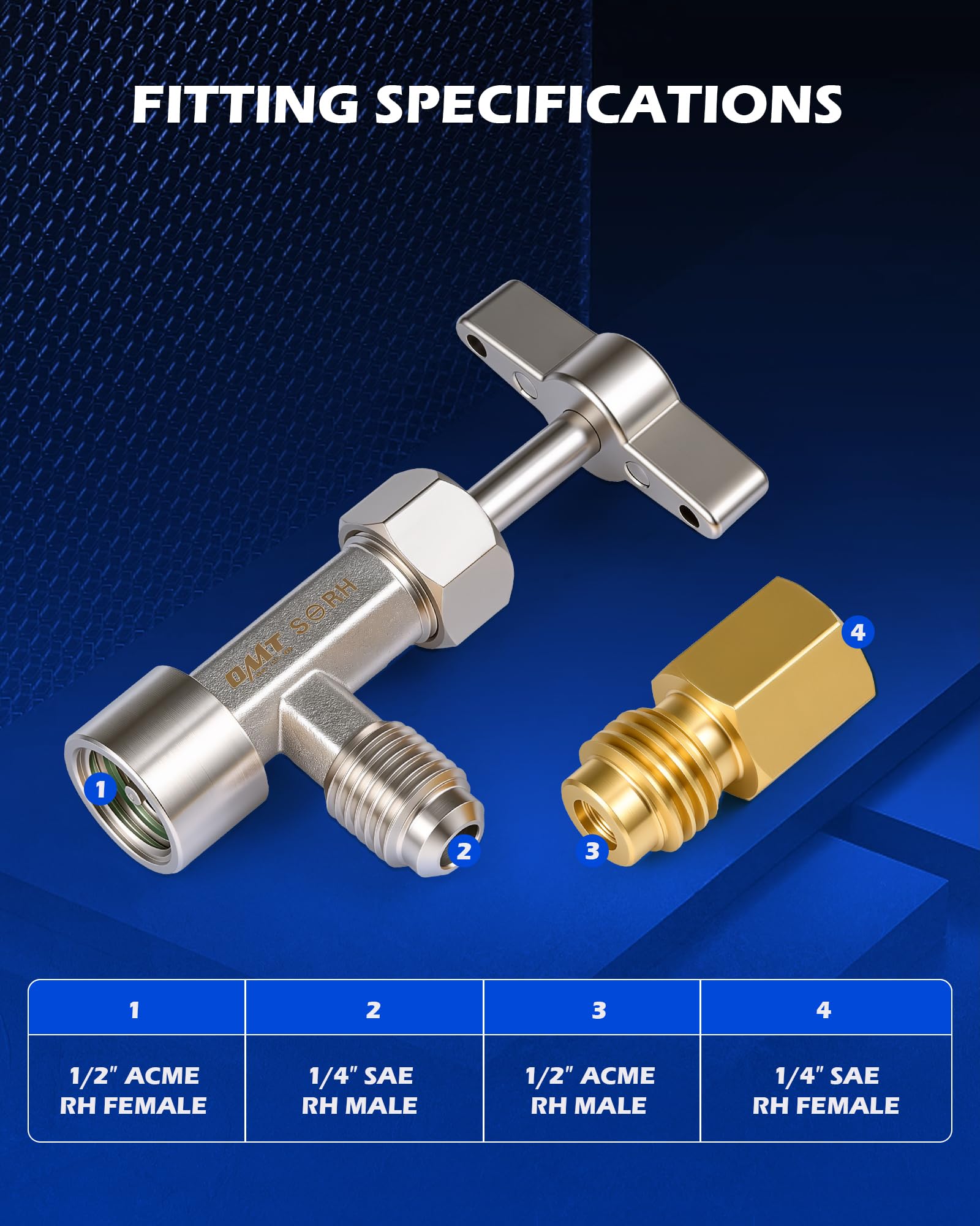 Orion Motor Tech brass and aluminum parts illustrating durable materials and long-lasting performance