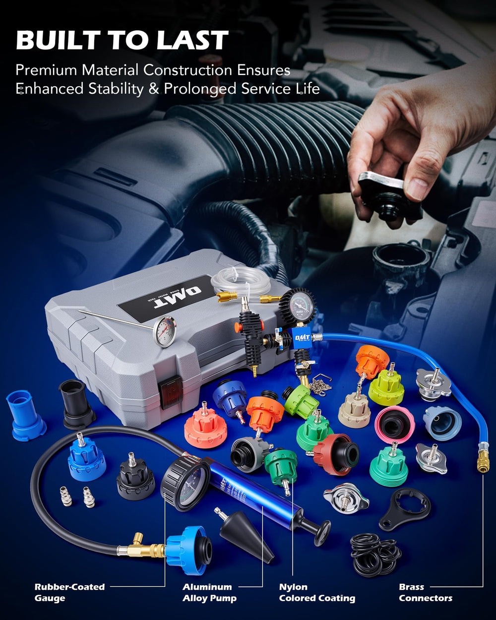 Orion Motor Tech molded carrying case closed protecting tools for transport
