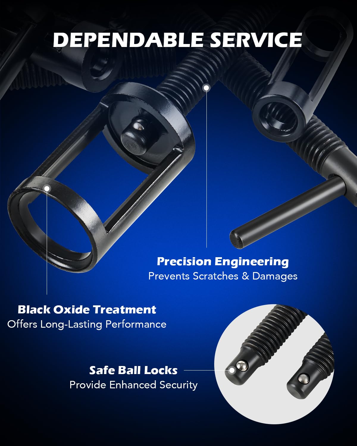 Open high-impact Orion Motor Tech molded case keeping tools organized and transport-ready