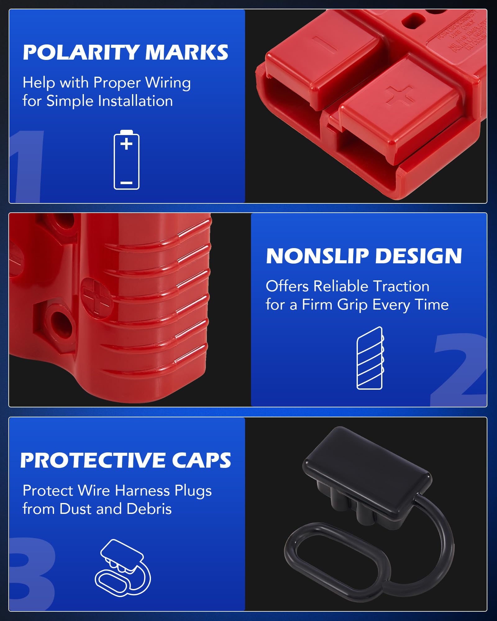 Orion Motor Tech several plugs joined showing modular hookups and easy swaps
