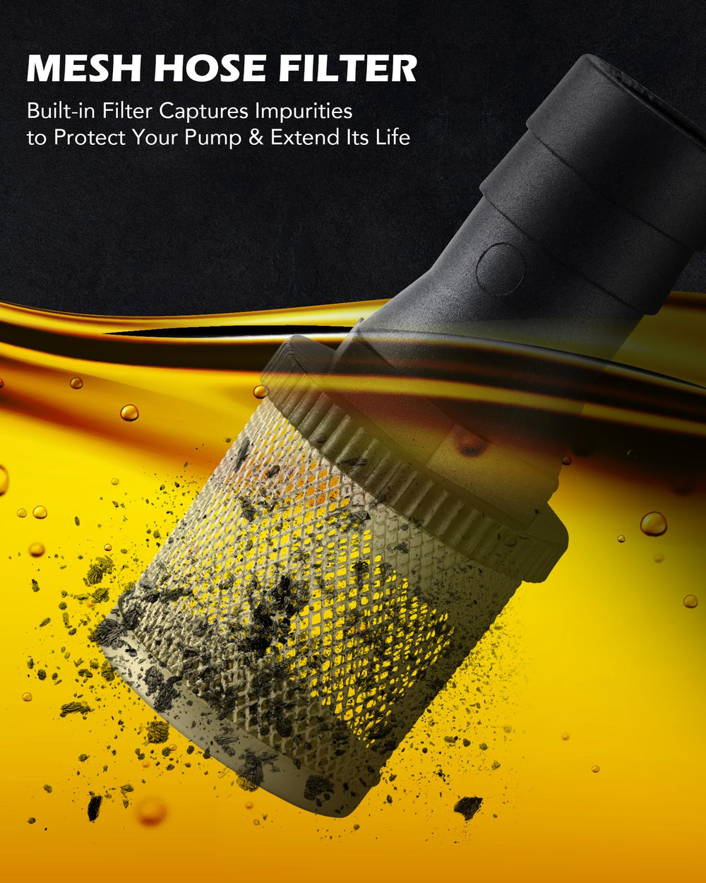 Orion Motor Tech nozzle lever in action showing adjustable flow control benefit