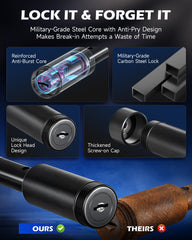 Orion Motor Tech twelve O-rings dampening vibration for quieter towing