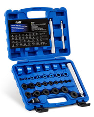 Orion Motor Tech kit front case showing full 33-piece set, easy portability