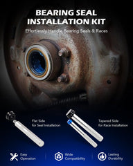 Orion Motor Tech knurled handle close-up for non-slip grip benefit