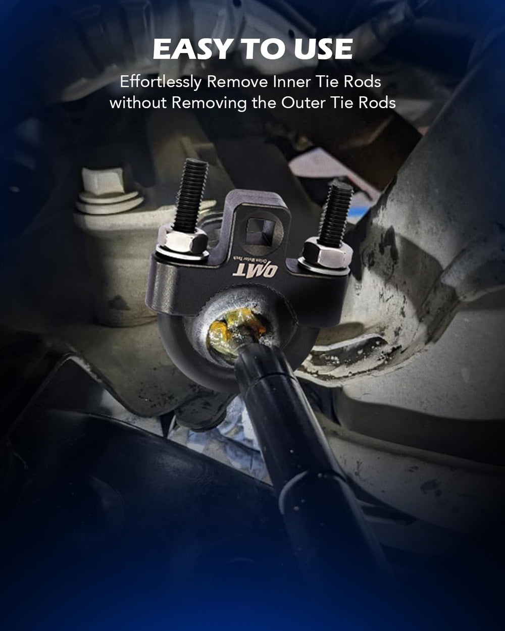 Orion Motor Tech close-up of tool collar showing secure tightening benefit